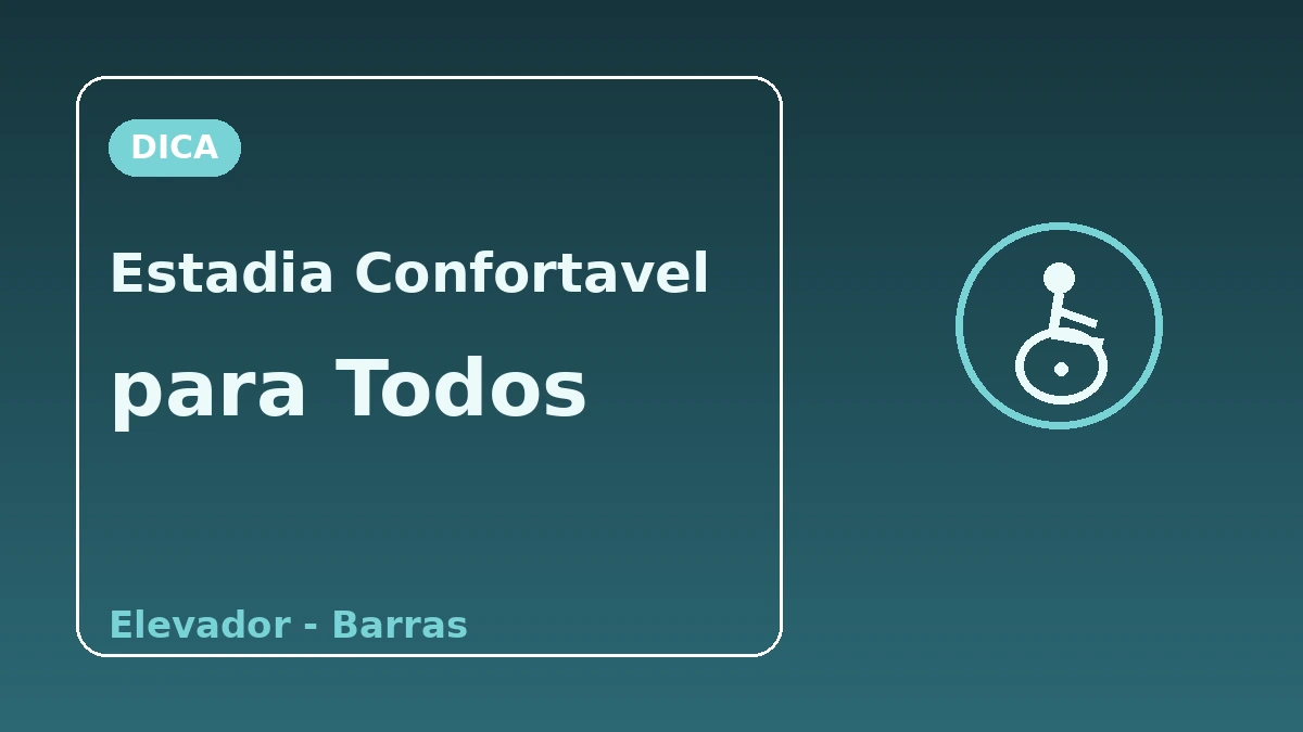 Guia de Hospedagem Sem Barreiras — Para visitantes que precisam de apoio à mobilidade 3