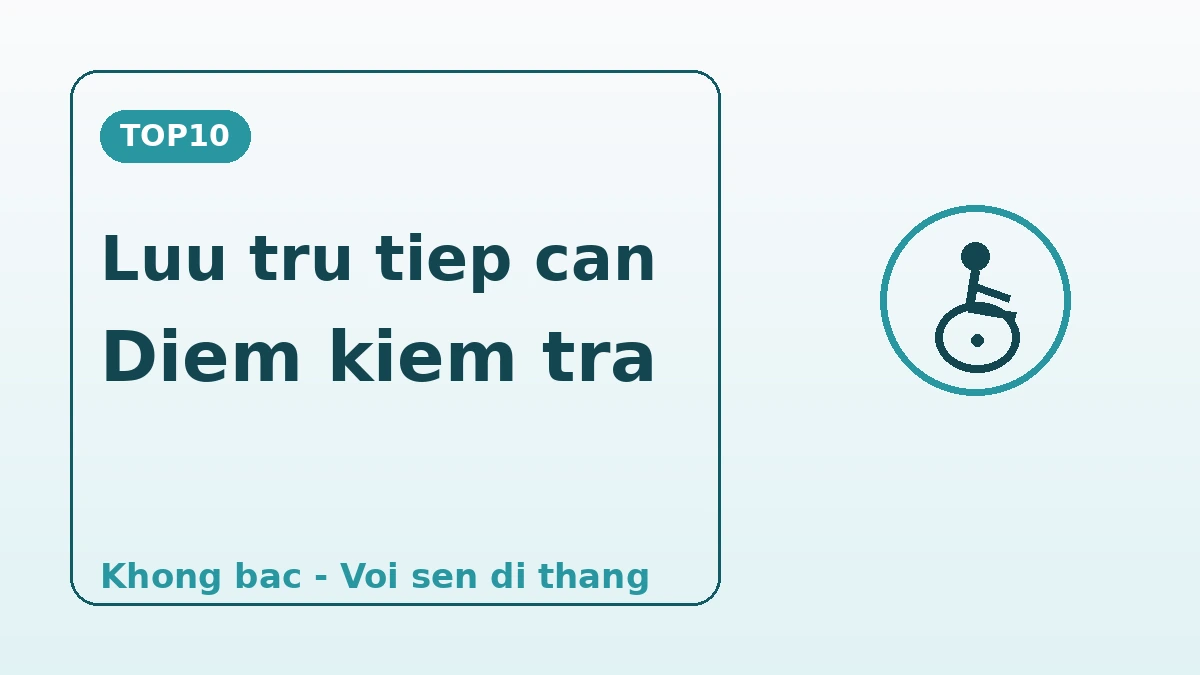 Cẩm nang lưu trú không rào cản — Cho du khách cần hỗ trợ di chuyển 2