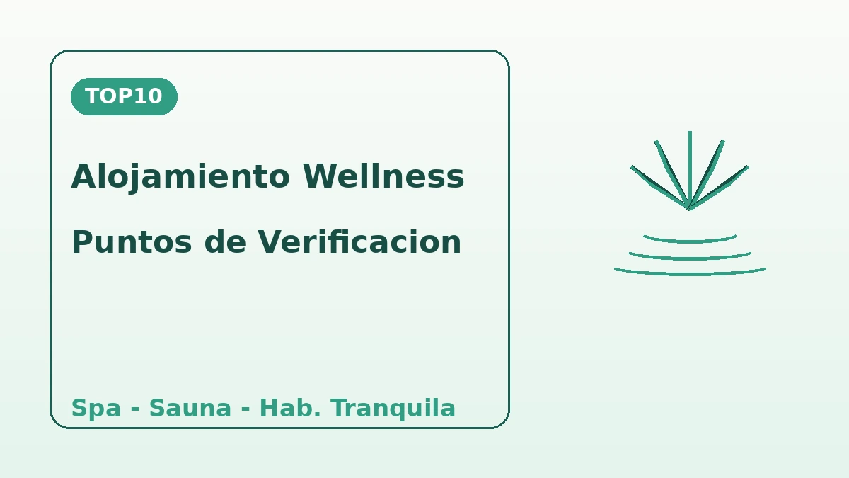 Guía de hoteles wellness·spa — Descanso y recuperación tras un procedimiento 2
