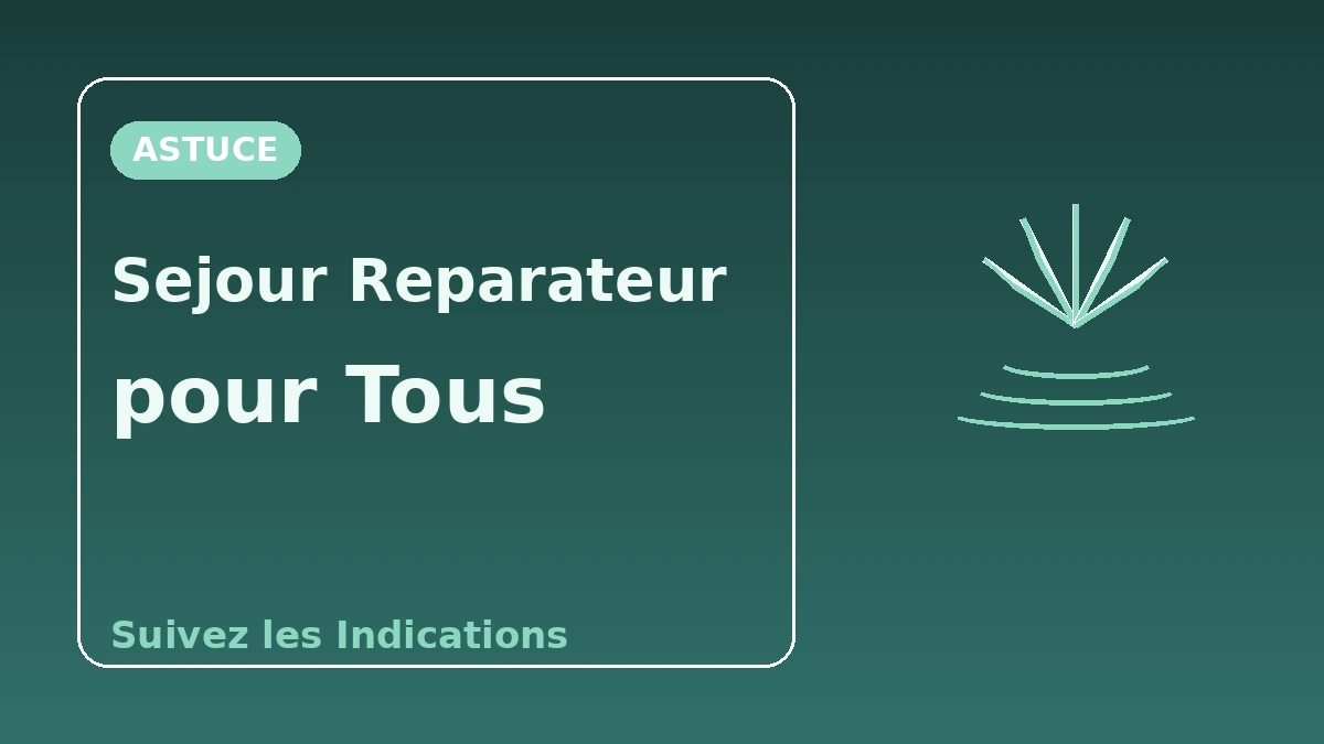 Guide des hôtels wellness·spa — Repos et récupération après une intervention 3