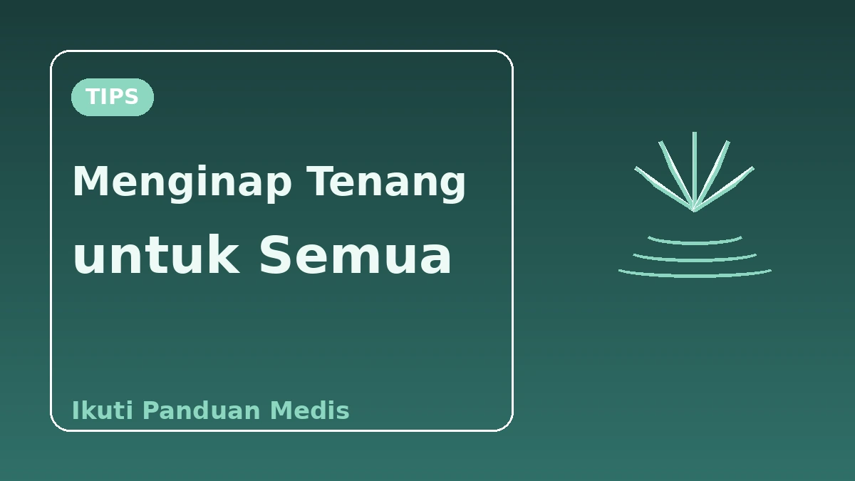 Panduan Hotel Wellness·Spa — Istirahat dan Pemulihan Setelah Prosedur 3