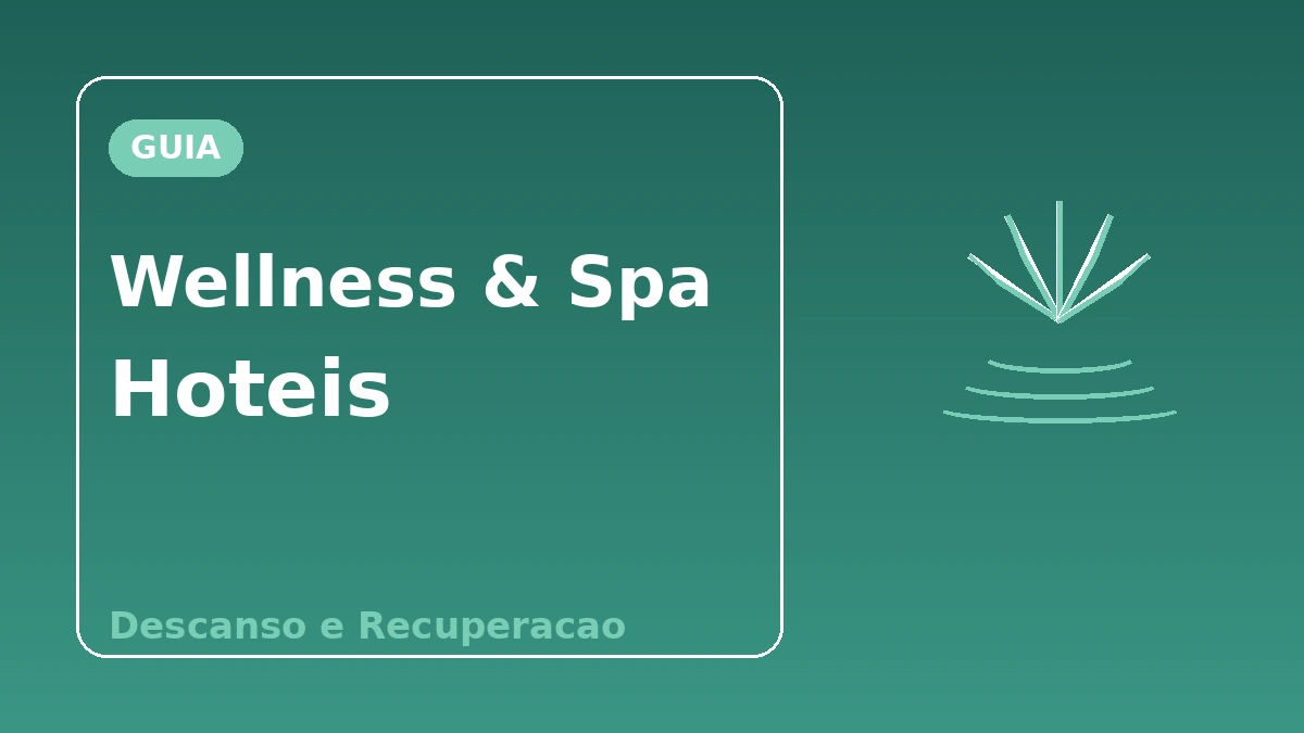 Guia de hotéis wellness·spa — Descanso e recuperação após um procedimento 1
