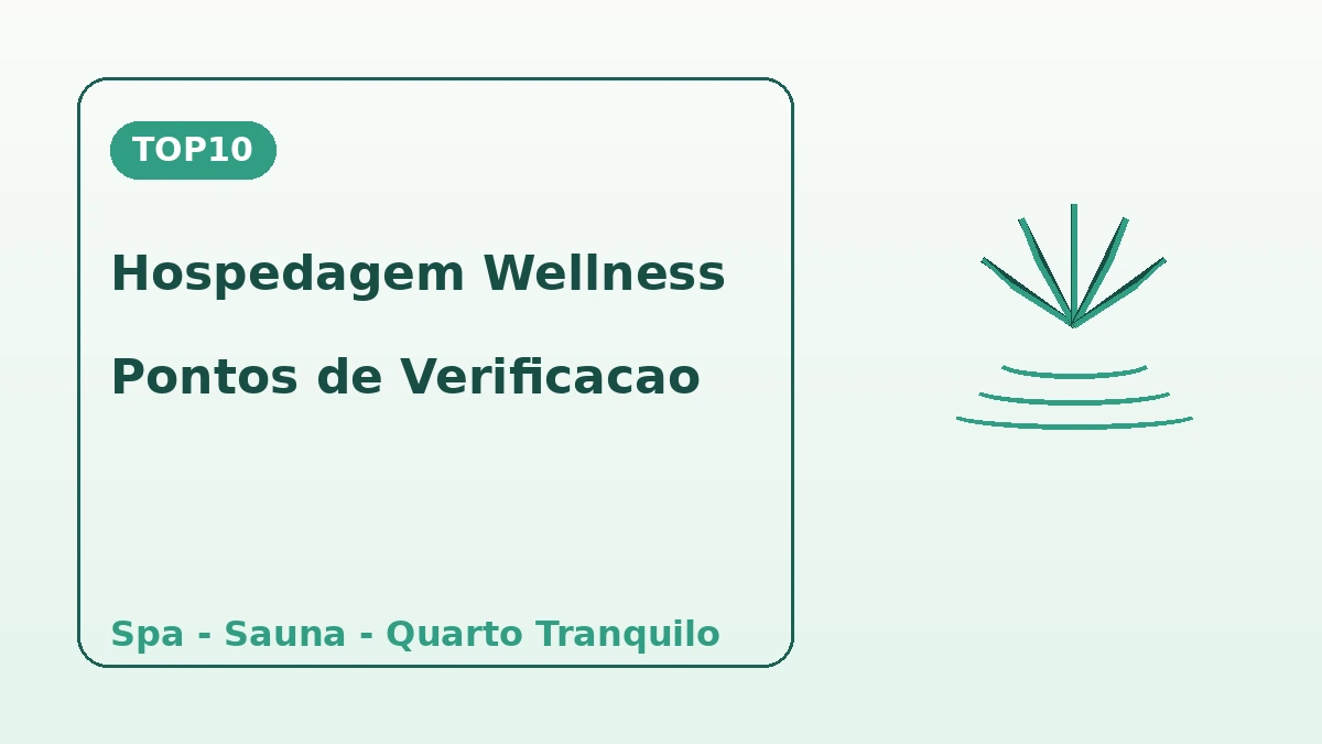 Guia de hotéis wellness·spa — Descanso e recuperação após um procedimento 2
