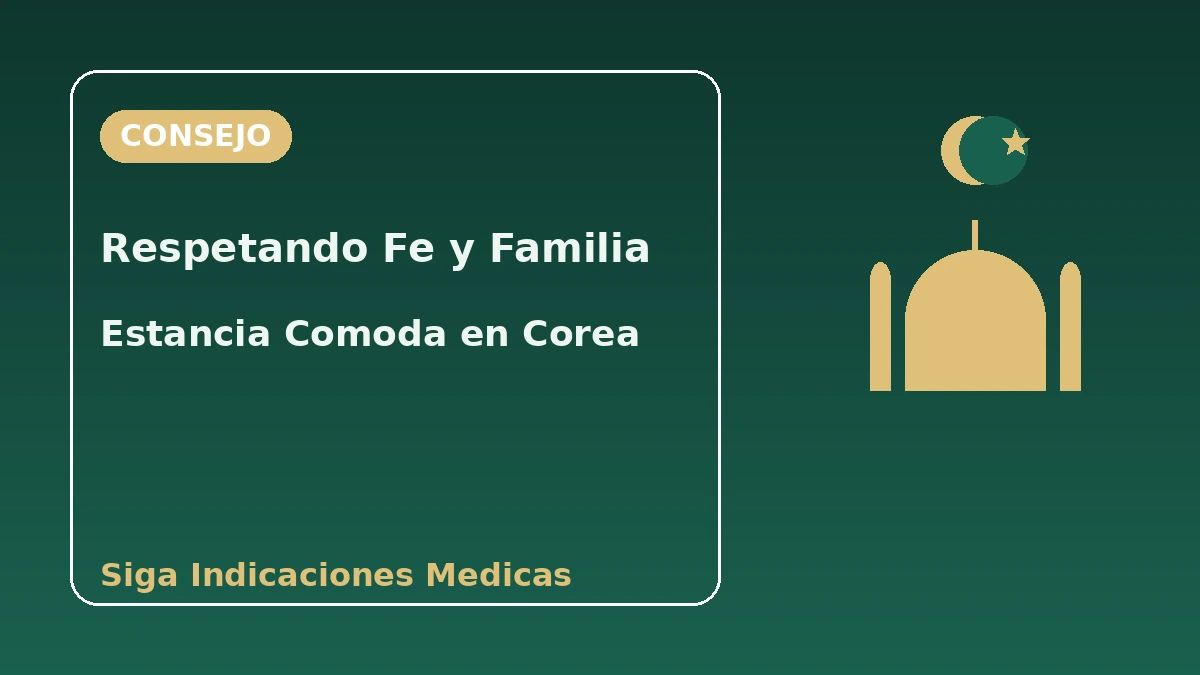 Guía de Corea para visitantes de Medio Oriente (mundo árabe) — Halal·oración·apoyo en árabe 3