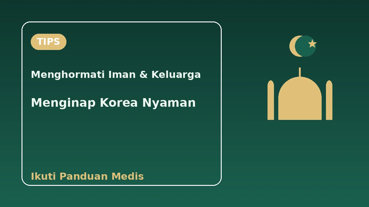 Panduan Korea untuk Pengunjung Timur Tengah (Arab) — Halal·Salat·Dukungan Bahasa Arab 3