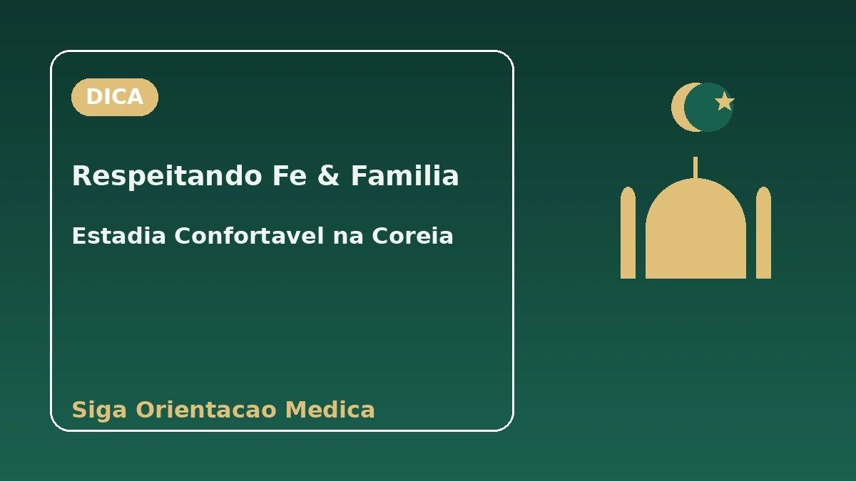 Guia da Coreia para visitantes do Oriente Médio (mundo árabe) — Halal·oração·apoio em árabe 3