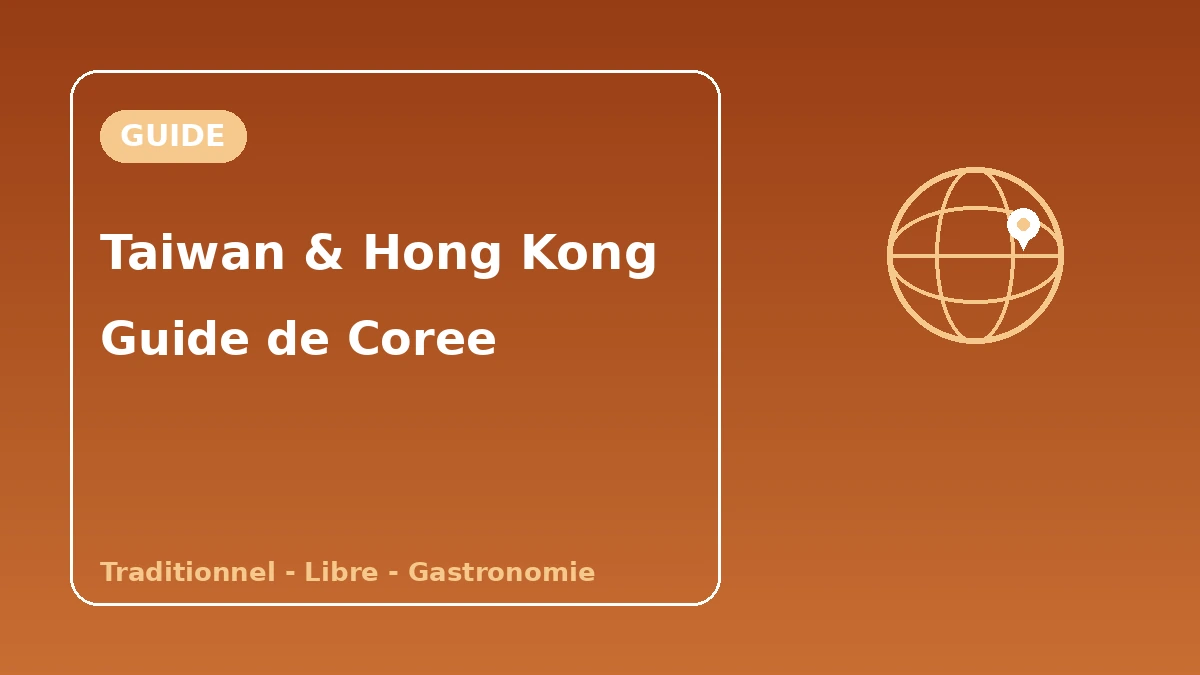Guide de la Corée pour les visiteurs de Taïwan·Hong Kong — Chinois traditionnel·voyage indépendant·gastronomie/shopping 1