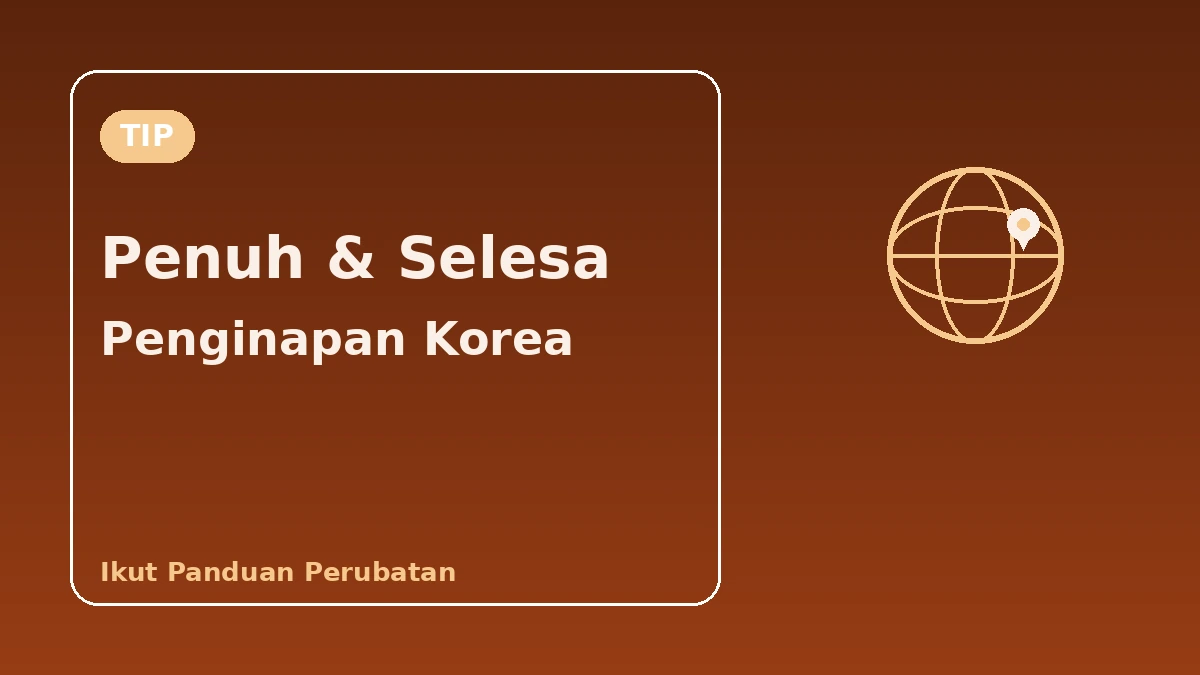 Panduan Korea untuk Pengunjung Taiwan·Hong Kong — Cina Tradisional·Pelancongan Sendiri·Makanan/Beli-belah 3