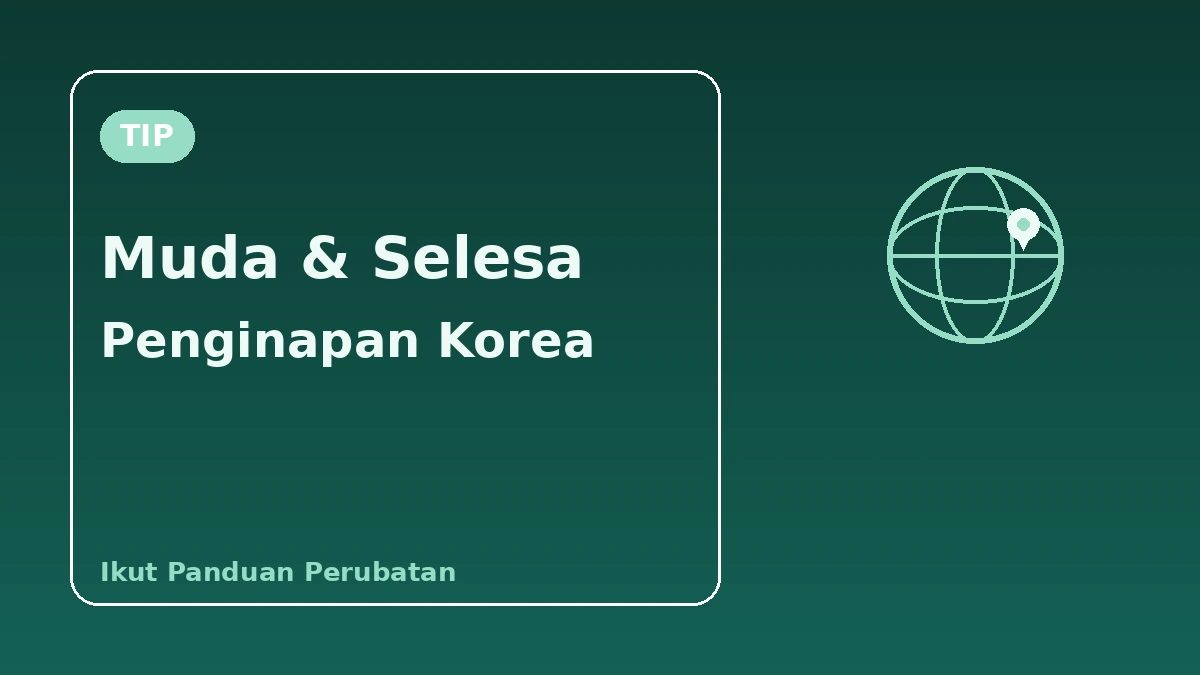 Panduan Korea untuk Pengunjung Vietnam — Sokongan Bahasa Vietnam·Kulit/Plastik·Generasi SNS 3
