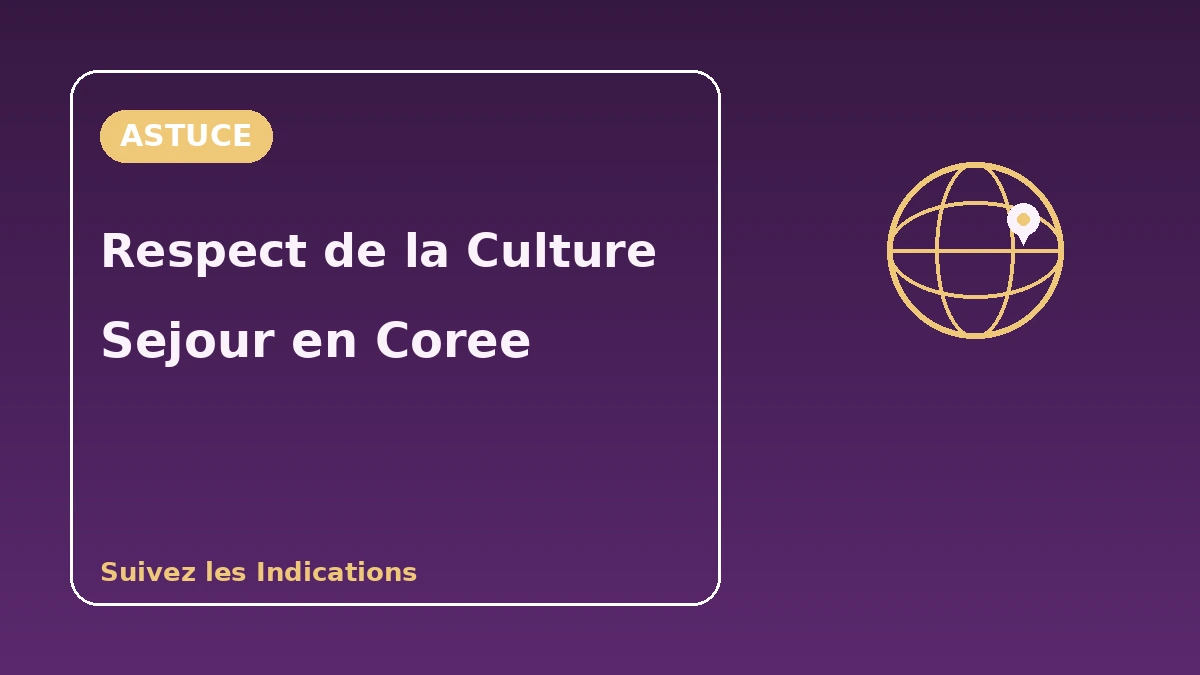 Guide de la Corée pour les visiteurs thaïlandais — Soutien en thaï·culture bouddhiste·beauté/hallyu 3