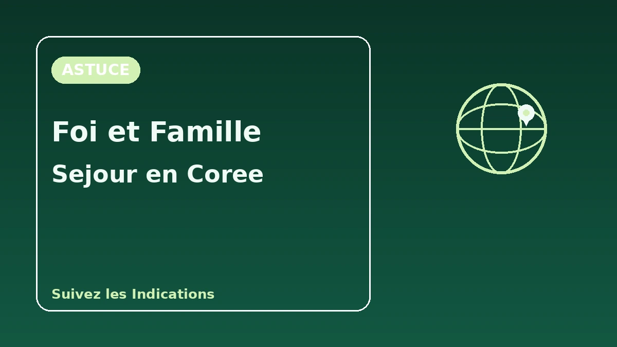 Guide de la Corée pour les visiteurs indonésiens·malaisiens — Halal·prière·commodités adaptées aux musulmans 3