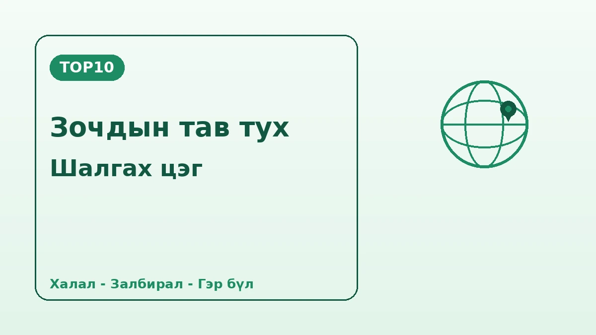 Индонези·Малайзын зочдод зориулсан Солонгосын гарын авлага — Халал·залбирал·Лалын шашинтанд ээлтэй тав тух 2