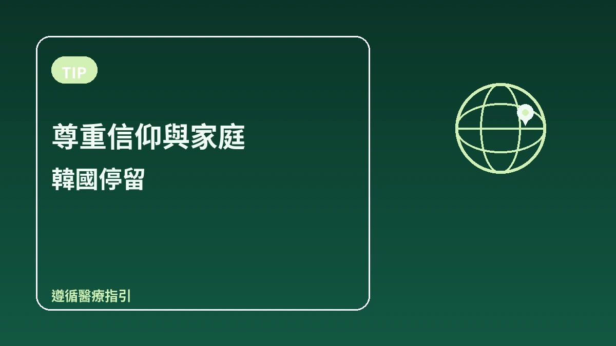 印尼·馬來西亞訪客韓國指南 — 清真·禮拜·穆斯林友善便利 3