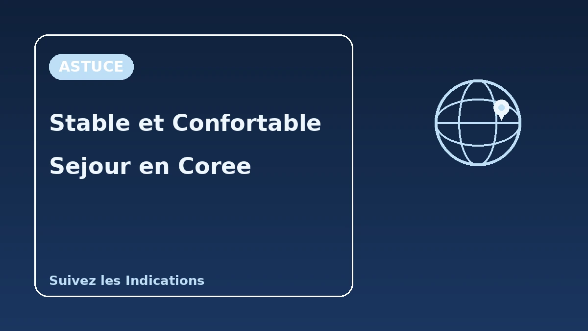 Guide de la Corée pour les visiteurs russes·CEI — Soutien en russe·séjour long/bilan·saison hivernale 3