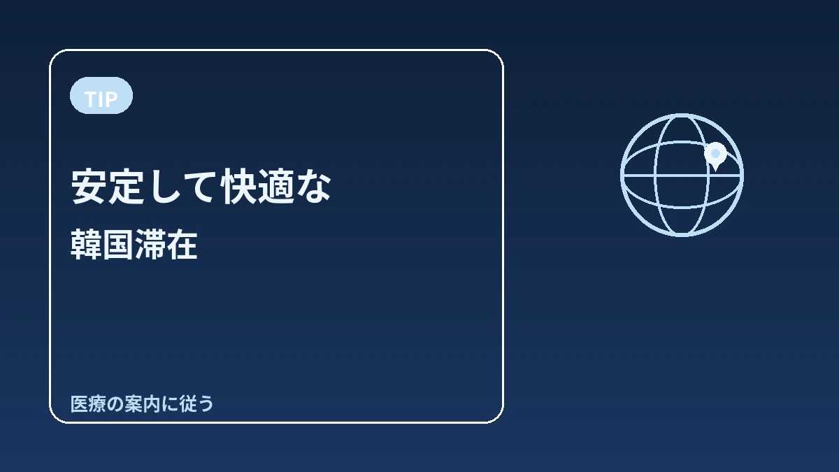 ロシア·CIS訪問者のための韓国ガイド — ロシア語対応·長期滞在/検診·冬シーズン 3
