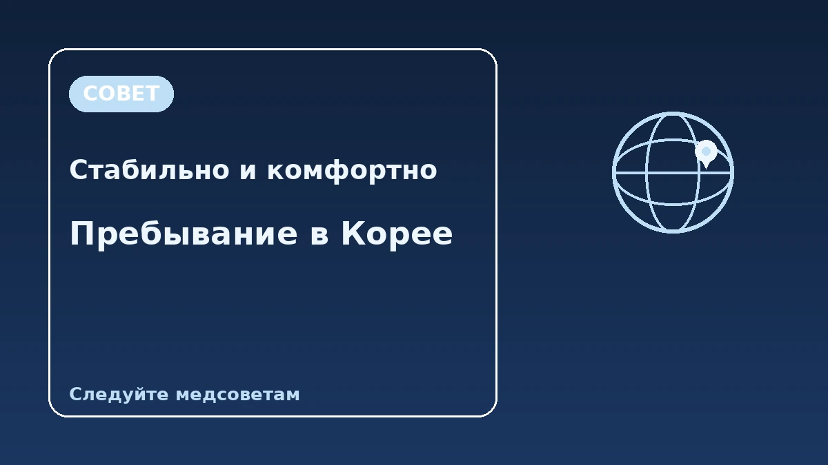 Гид по Корее для посетителей из России·СНГ — поддержка на русском·долгое пребывание/обследование·зимний сезон 3