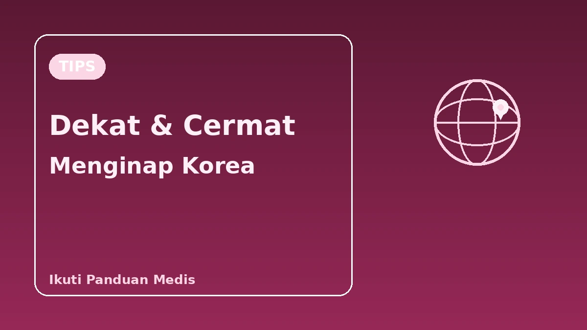 Panduan Korea untuk Pengunjung Jepang — Dukungan Bahasa Jepang·Menginap Akhir Pekan/Sehari·Kecantikan Presisi 3