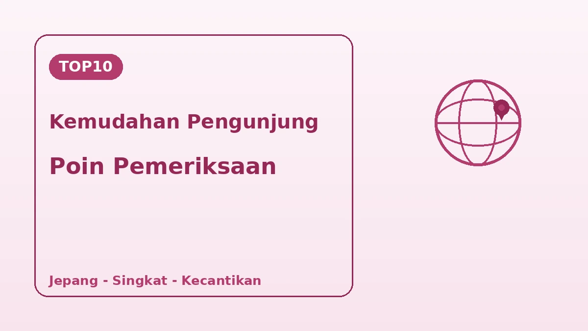 Panduan Korea untuk Pengunjung Jepang — Dukungan Bahasa Jepang·Menginap Akhir Pekan/Sehari·Kecantikan Presisi 2