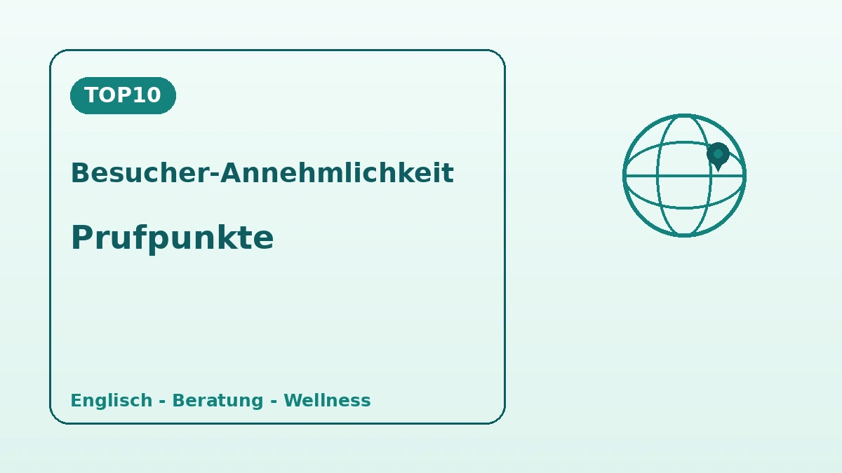 Korea-Leitfaden für englischsprachige Besucher — Englisch-Unterstützung·Fernberatung·K-Wellness 2