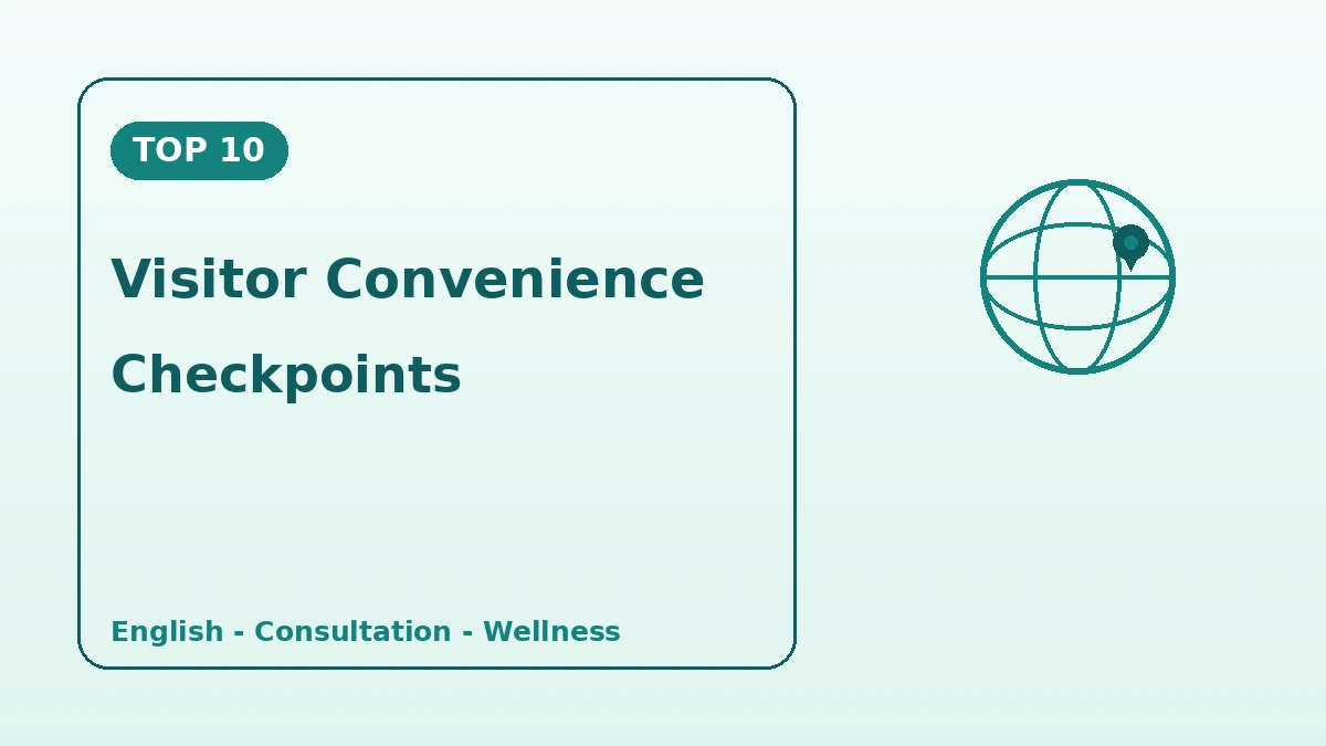 Korea Guide for English-Speaking Visitors — English Support·Remote Consultation·K-Wellness 2