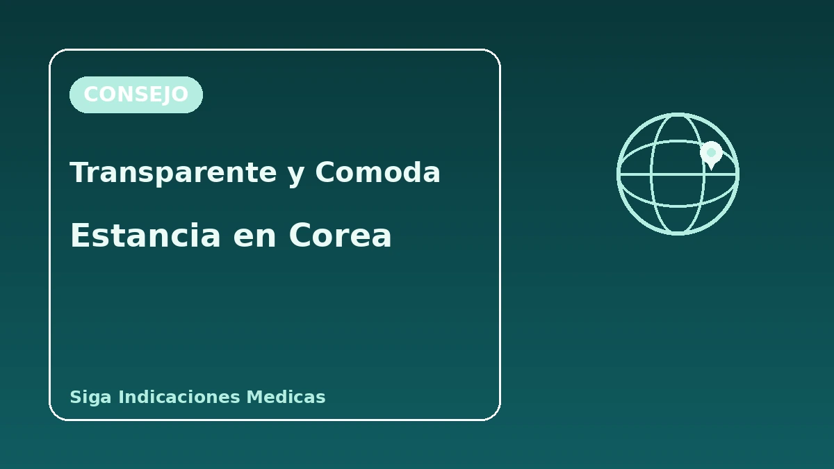 Guía de Corea para visitantes anglófonos — Apoyo en inglés·consulta remota·K-wellness 3