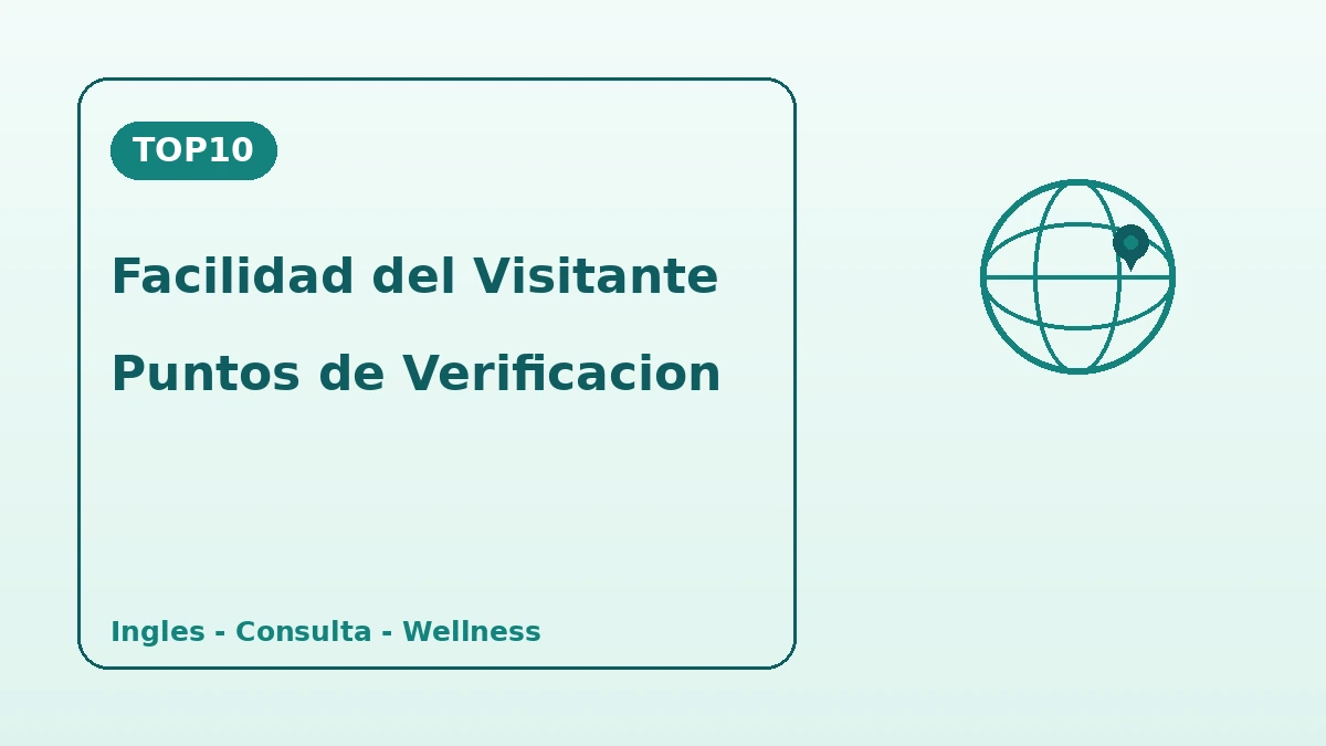 Guía de Corea para visitantes anglófonos — Apoyo en inglés·consulta remota·K-wellness 2