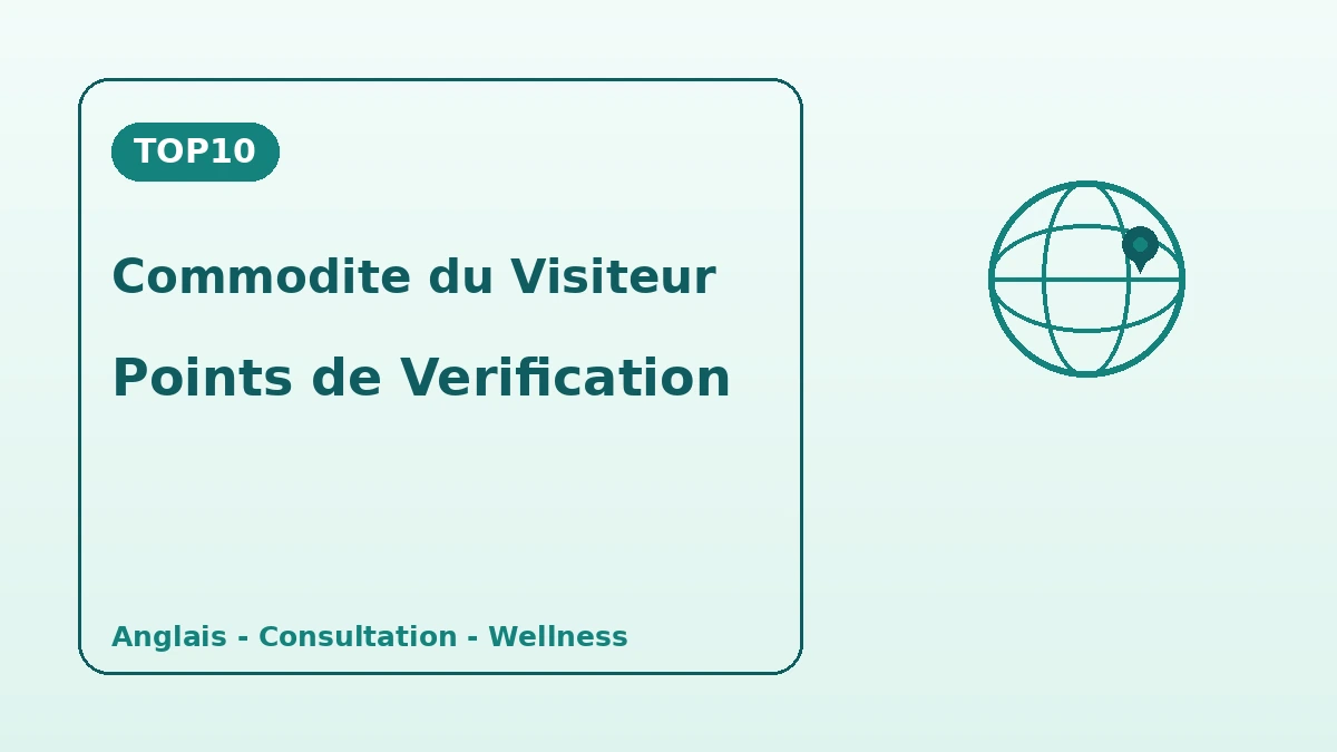 Guide de la Corée pour les visiteurs anglophones — Soutien en anglais·consultation à distance·K-wellness 2