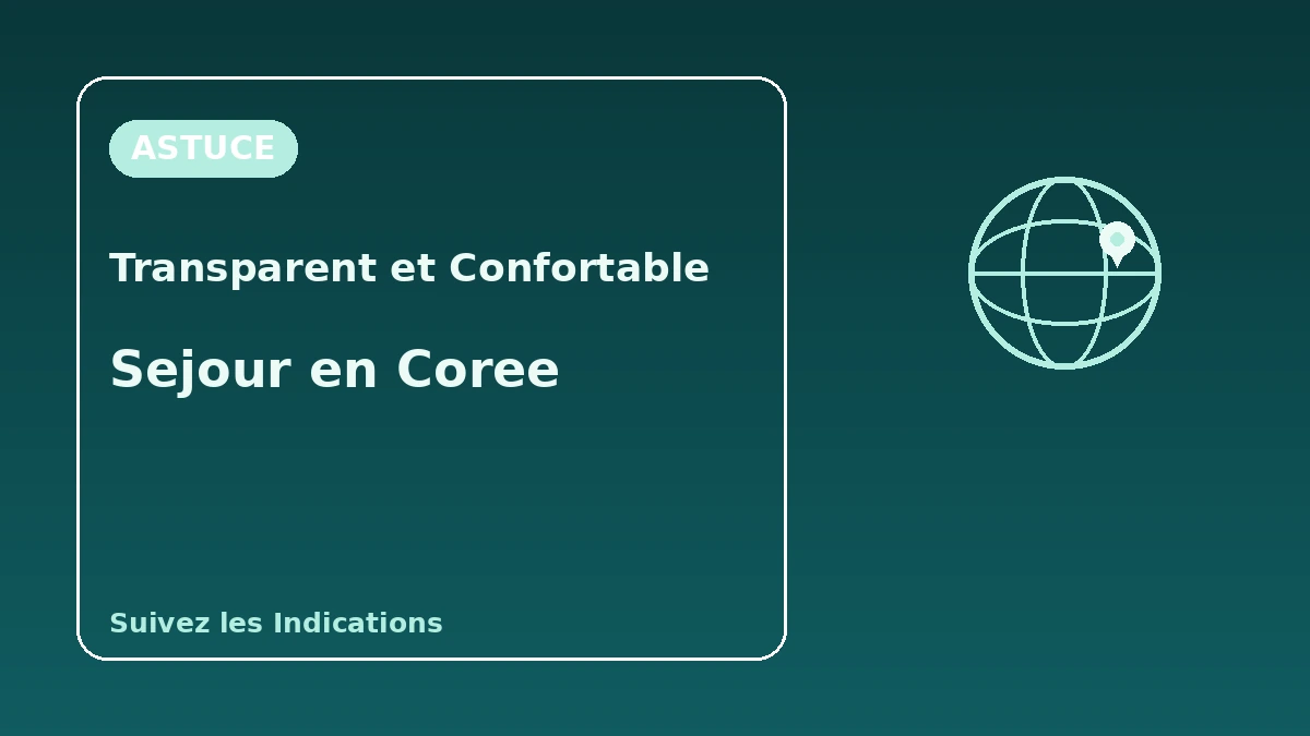 Guide de la Corée pour les visiteurs anglophones — Soutien en anglais·consultation à distance·K-wellness 3
