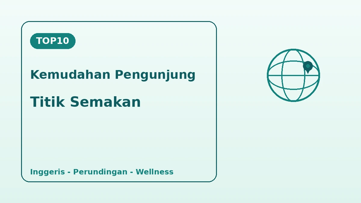 Panduan Korea untuk Pengunjung Berbahasa Inggeris — Sokongan Bahasa Inggeris·Perundingan Jarak Jauh·K-Wellness 2