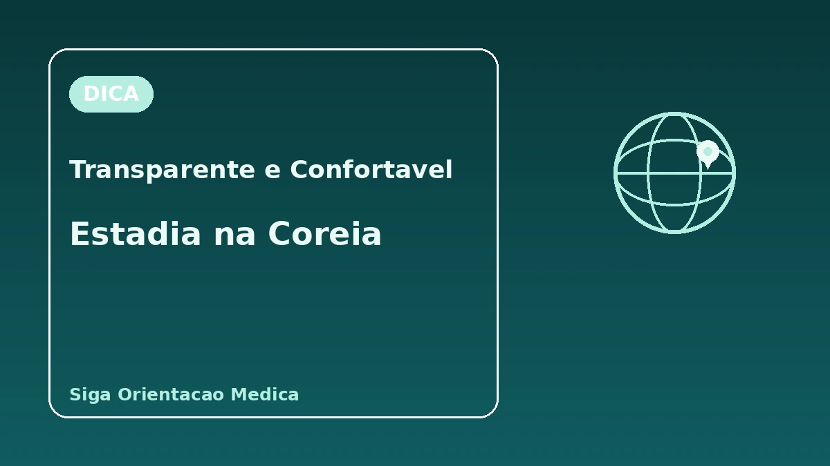 Guia da Coreia para visitantes anglófonos — Apoio em inglês·consulta remota·K-wellness 3