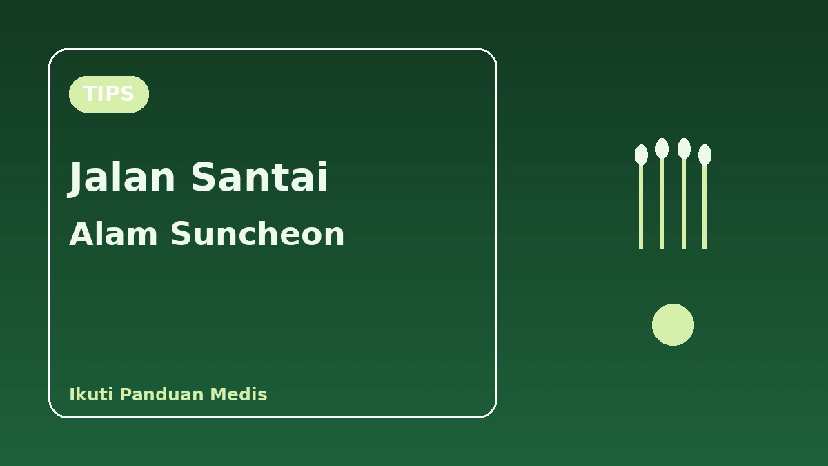 Rute Wisata Taman Nasional Suncheonman·Lahan Basah Teluk Suncheon — Sehari Santai Menyusuri Taman dan Padang Alang-Alang 3