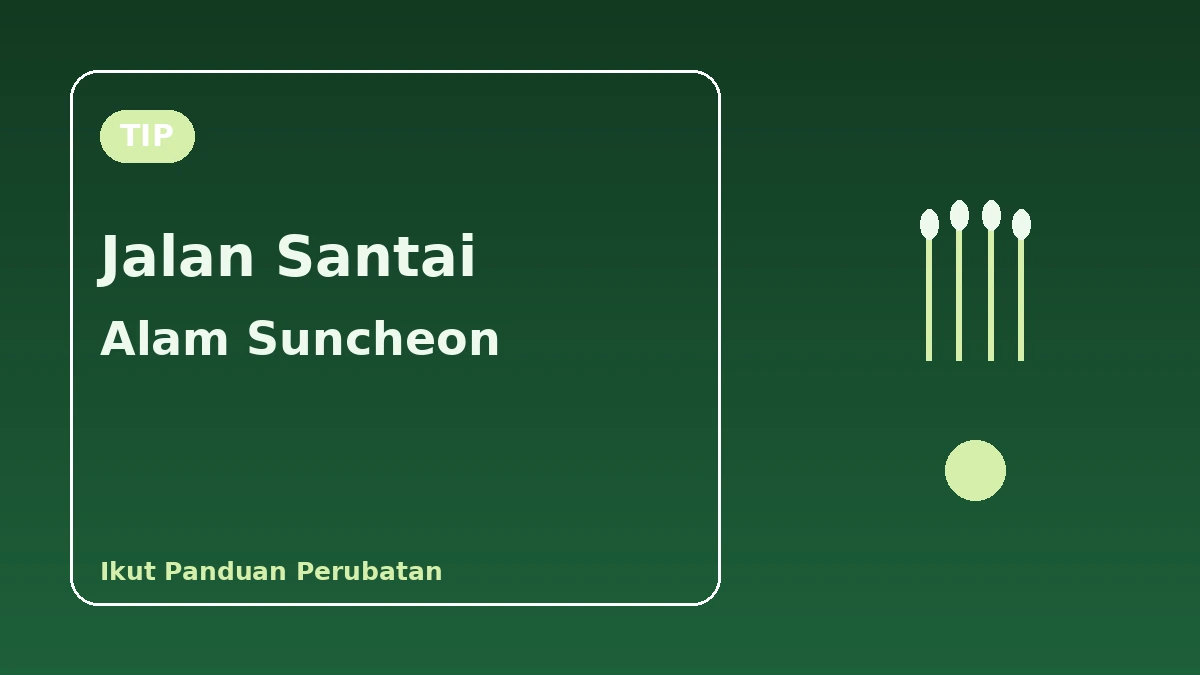 Laluan Pelancongan Taman Negara Suncheonman·Tanah Lembap Teluk Suncheon — Sehari Santai Menyusuri Taman dan Padang Rumput Buluh 3