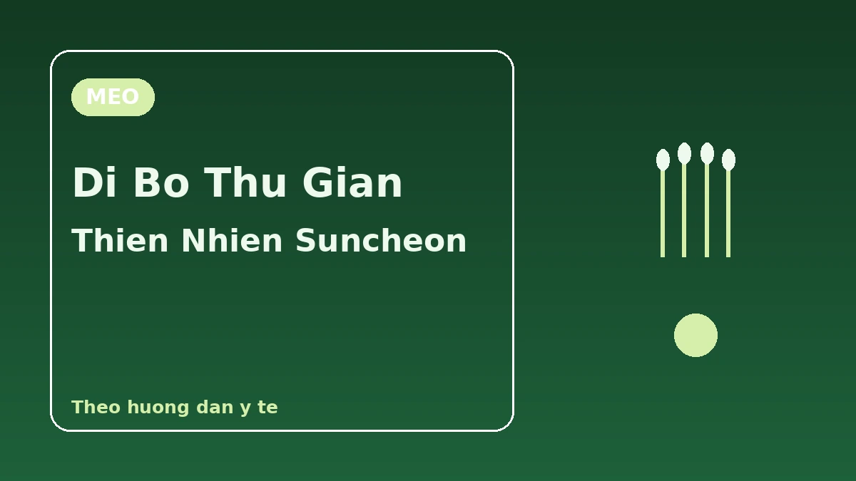 Lo trinh du lich Vuon Quoc gia Suncheonman·Dat ngap nuoc Vinh Suncheon — Mot ngay thu gian di bo giua vuon va dam lau say 3