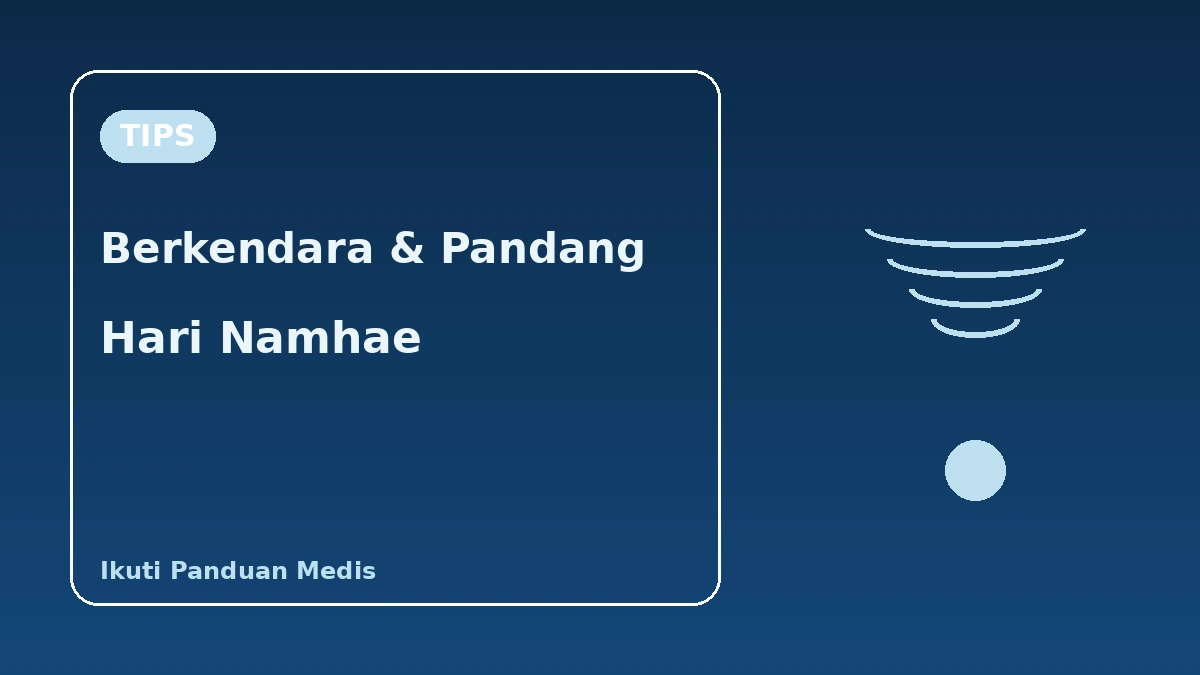 Rute Wisata Desa Jerman·Desa Darangyi·Boriam Namhae — Sehari di Namhae Memandang Laut dari Ketinggian 3