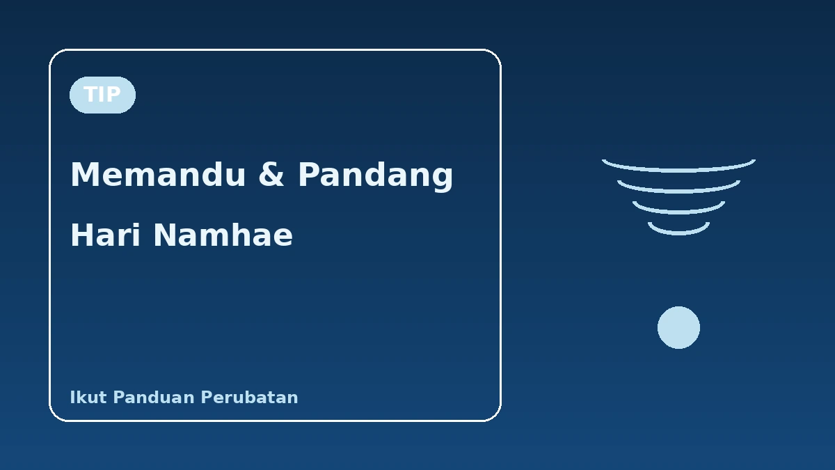 Laluan Pelancongan Kampung Jerman·Kampung Darangyi·Boriam Namhae — Sehari di Namhae Memandang Laut dari Ketinggian 3