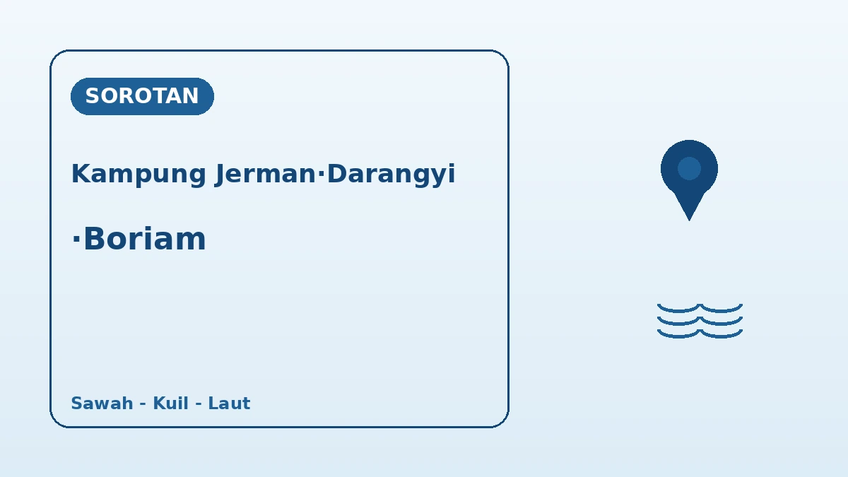 Laluan Pelancongan Kampung Jerman·Kampung Darangyi·Boriam Namhae — Sehari di Namhae Memandang Laut dari Ketinggian 2