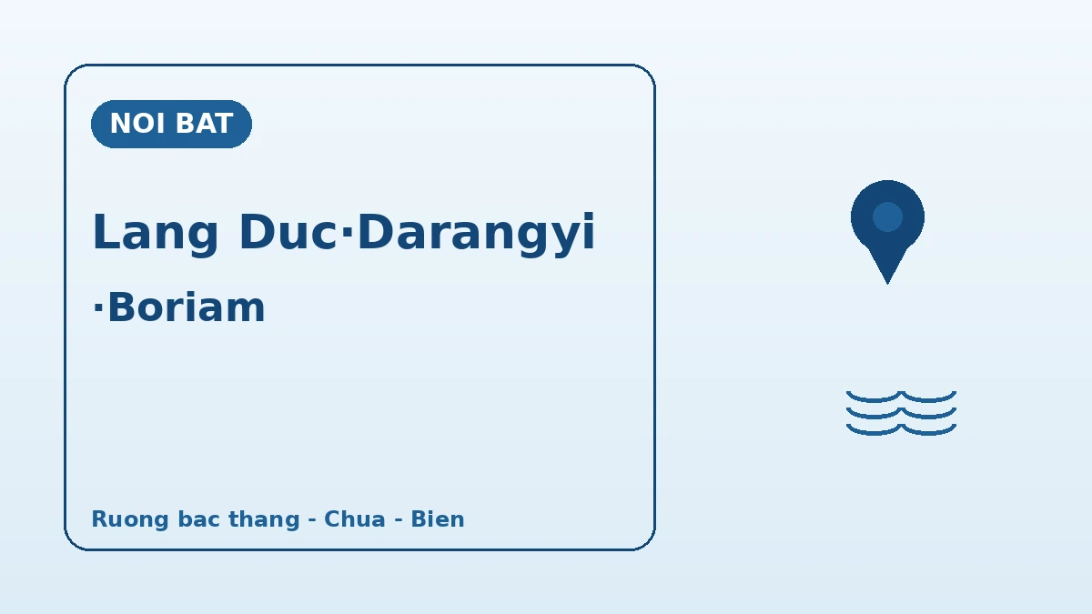Lo trinh du lich Lang Duc·Lang Darangyi·Boriam Namhae — Mot ngay Namhae nhin xuong bien 2
