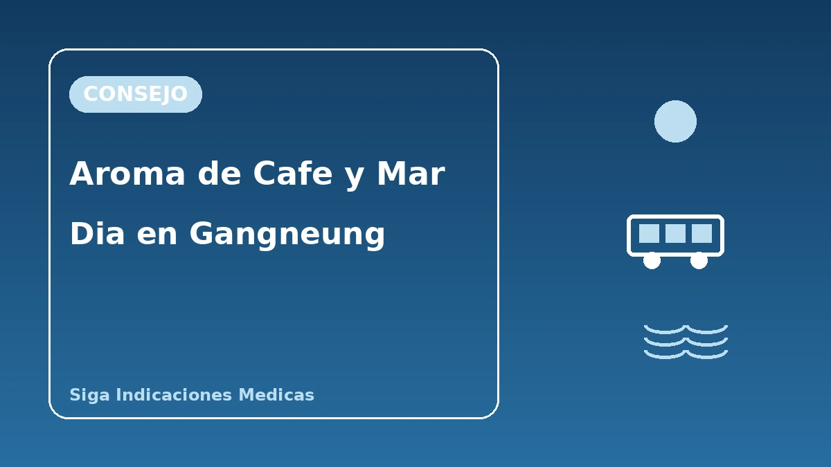 Ruta turística Playa Anmok·Jeongdongjin·Ojukheon en Gangneung — Un día de aroma de café y el Mar del Este 3