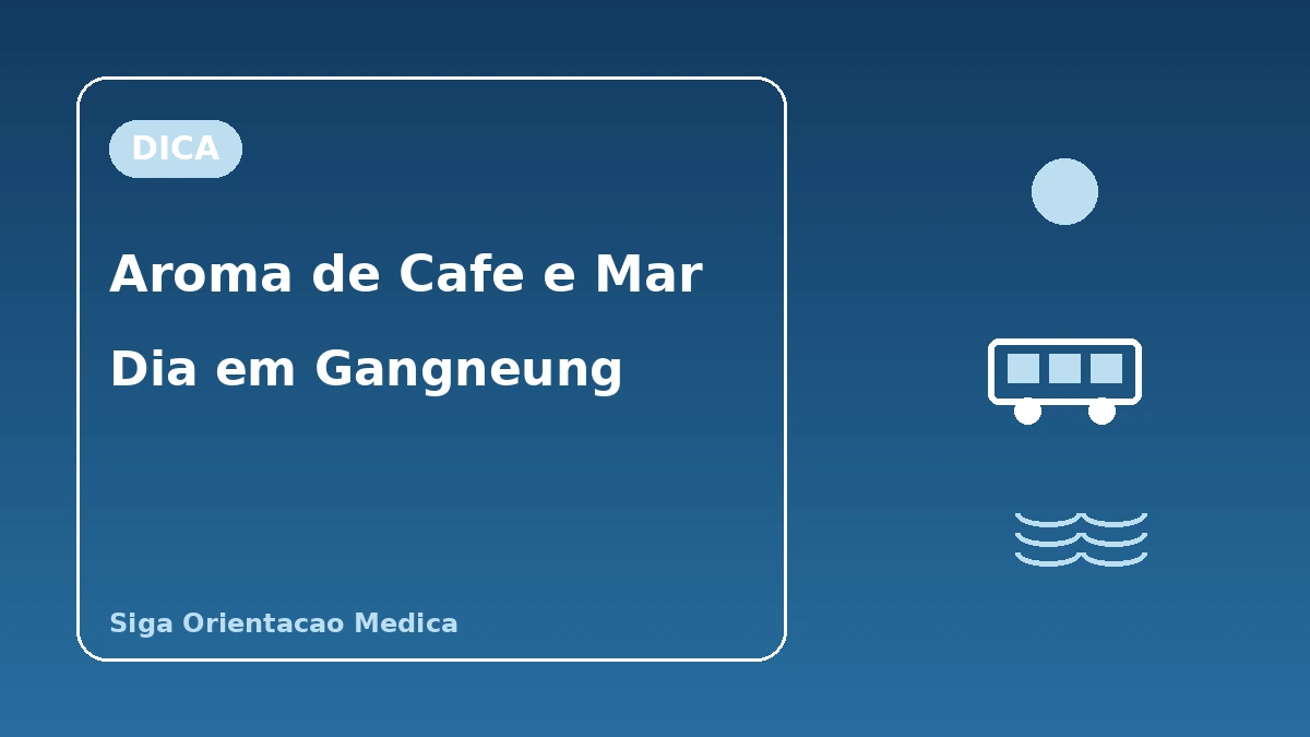 Roteiro turístico Praia Anmok·Jeongdongjin·Ojukheon em Gangneung — Um dia de aroma de café e Mar do Leste 3