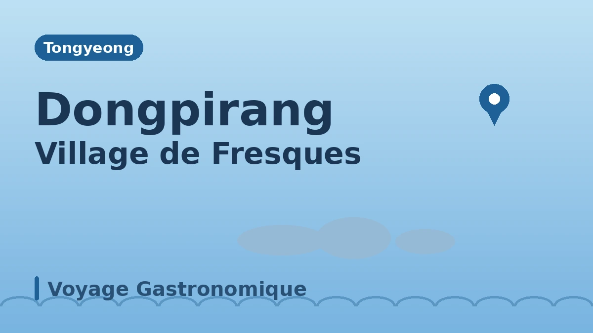 Itinéraire touristique de Tongyeong : téléphérique·Dongpirang·Mireuksan — Une journée à contempler l'archipel de Hallyeosudo depuis les hauteurs 3