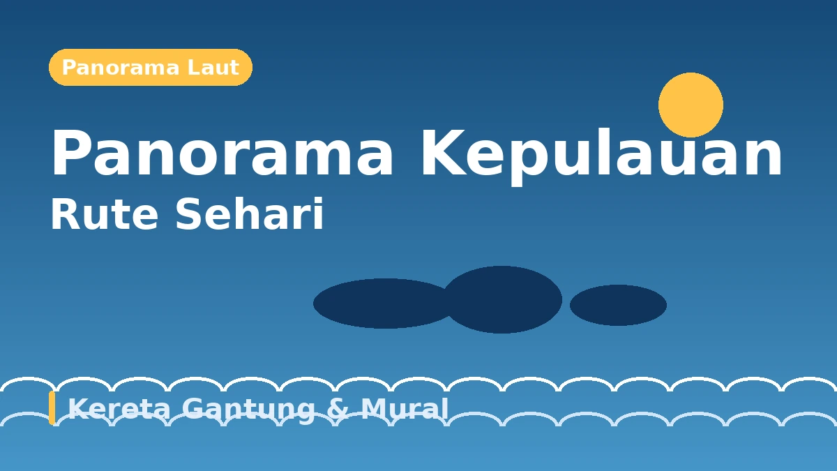 Rute Wisata Kereta Gantung·Dongpirang·Mireuksan Tongyeong — Sehari Memandang Kepulauan Hallyeosudo dari Ketinggian 2