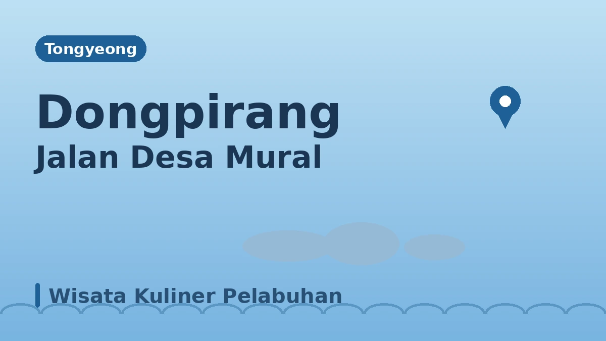 Rute Wisata Kereta Gantung·Dongpirang·Mireuksan Tongyeong — Sehari Memandang Kepulauan Hallyeosudo dari Ketinggian 3