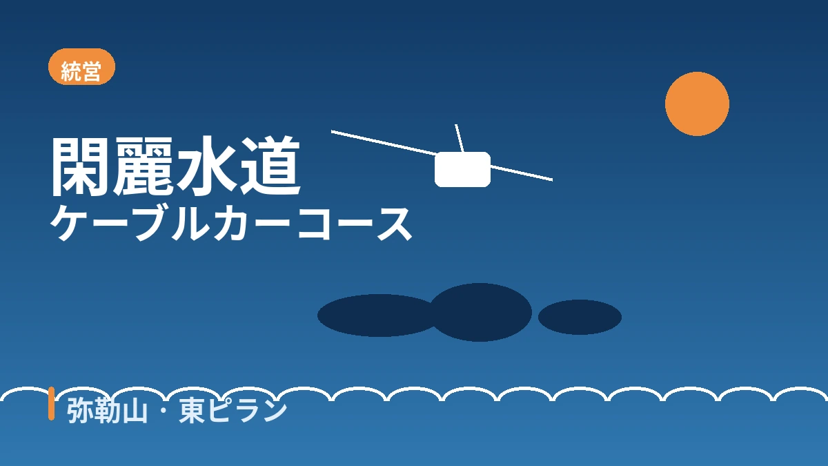 統営ケーブルカー·東ピラン·弥勒山 旅行コース — 閑麗水道の多島海を見下ろす一日