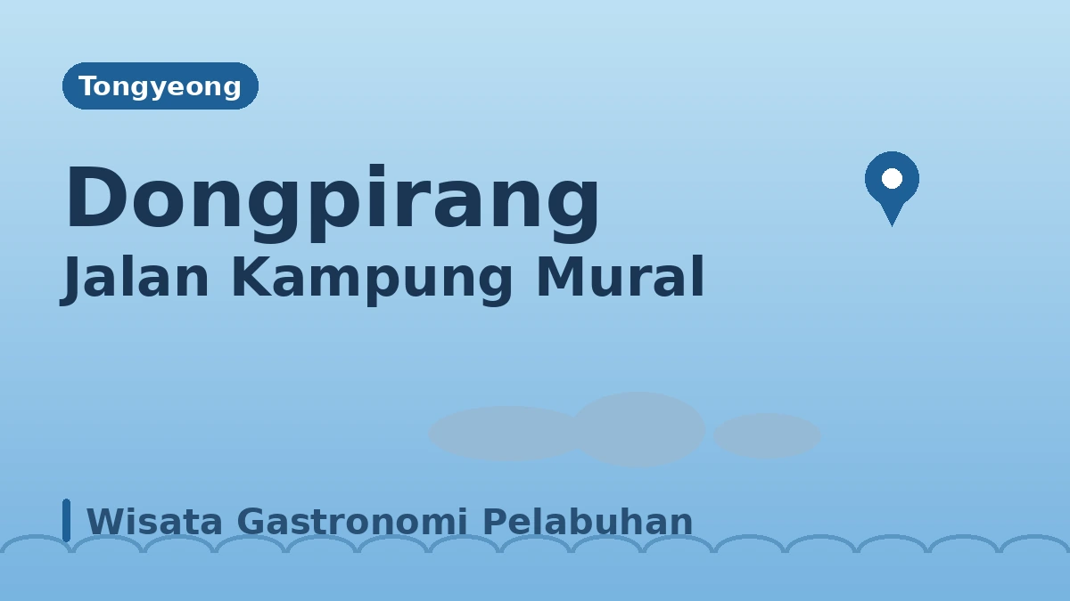 Laluan Pelancongan Kereta Kabel·Dongpirang·Mireuksan Tongyeong — Sehari Memandang Kepulauan Hallyeosudo dari Ketinggian 3