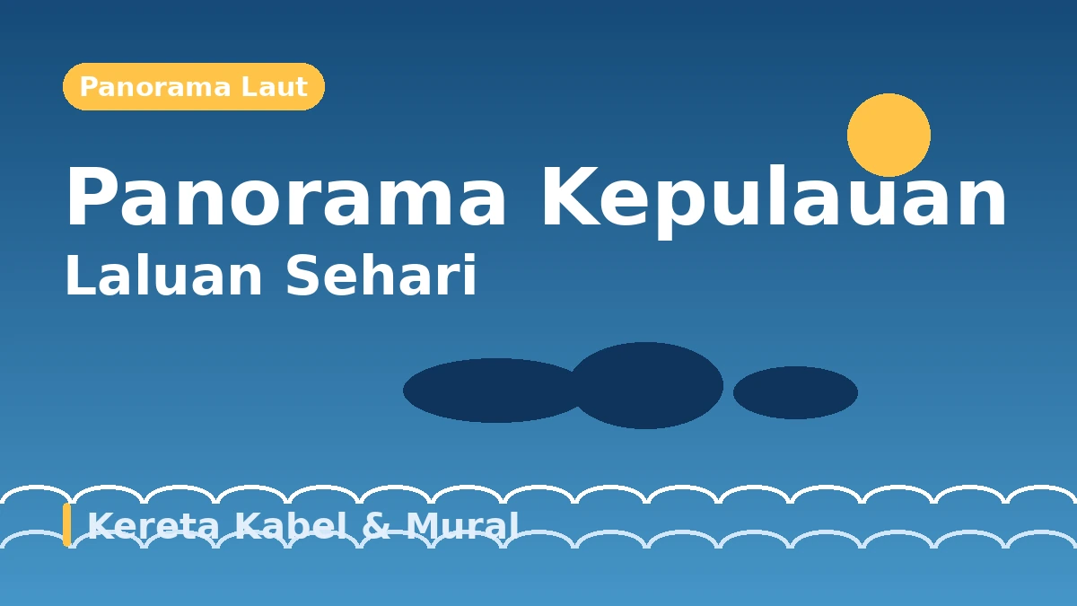 Laluan Pelancongan Kereta Kabel·Dongpirang·Mireuksan Tongyeong — Sehari Memandang Kepulauan Hallyeosudo dari Ketinggian 2
