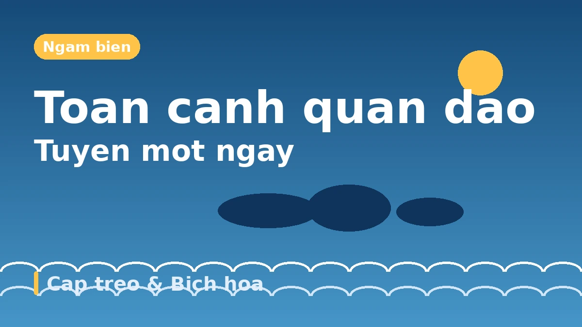 Lo trinh du lich Cap treo·Dongpirang·Mireuksan Tongyeong — Mot ngay nhin xuong quan dao Hallyeosudo 2