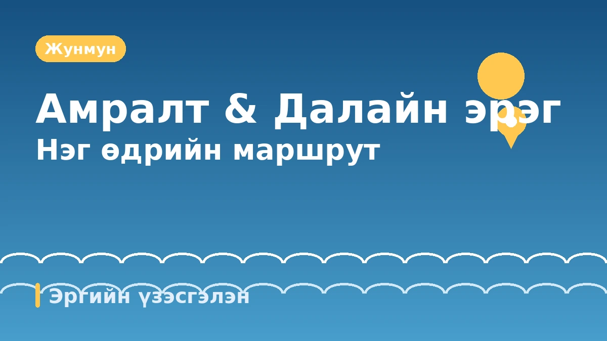 Согвипо Жунмун·Жусанжолли·Кафены гудамжны аяллын маршрут — Өмнөд Жежүгийн үзэсгэлэн ба амралтын нэг өдөр 2