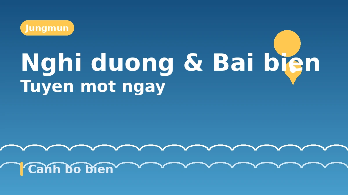 Lo trinh du lich Seogwipo Jungmun·Jusangjeolli·Pho ca phe — Mot ngay canh dep va thu gian o nam Jeju 2