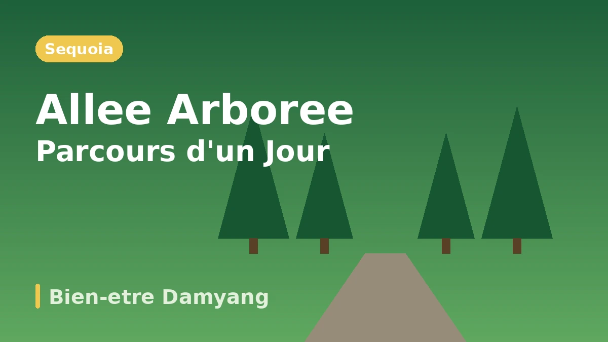Itinéraire touristique de Damyang : Juknokwon·Allée des séquoias·Soswaewon — Une journée de forêt de bambous et de jardins verts 2