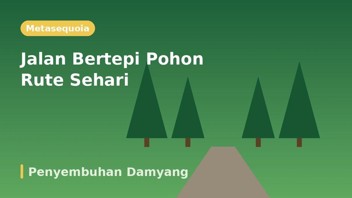 Rute Wisata Damyang Juknokwon·Jalan Metasequoia·Soswaewon — Sehari dengan Hutan Bambu dan Taman Hijau 2